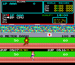 Track & Field Screenshot 1